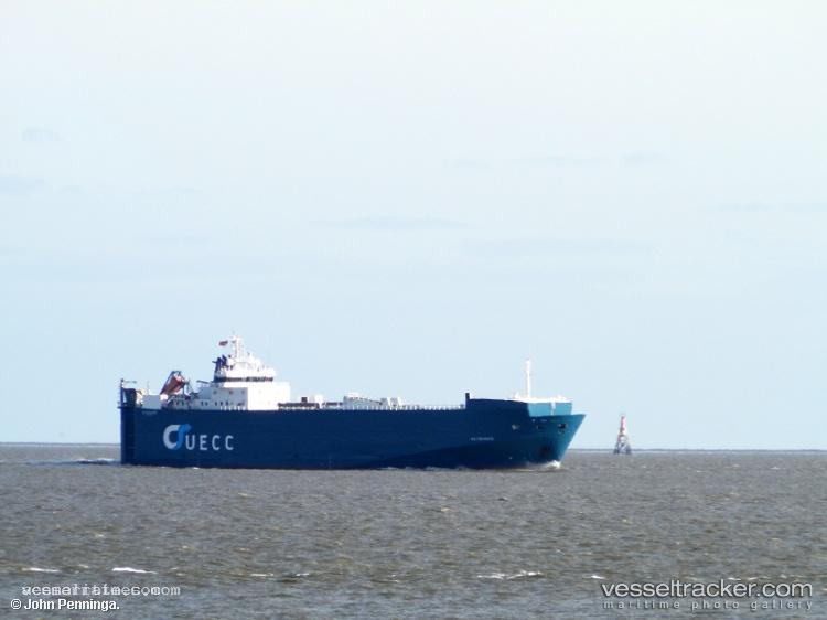 Integrador - Vehicles Carrier vessel registered in Panama