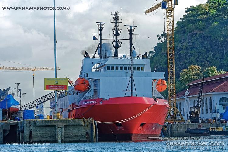 Mv-Discoverer-2 - Research Vessel vessel registered in Indonesia