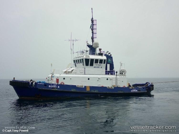 Berri-6 - Tug vessel registered in Saudi Arabia