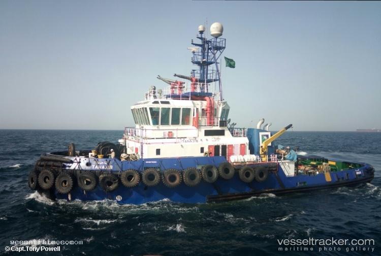 M.v.tanajib - Tug vessel registered in Saudi Arabia
