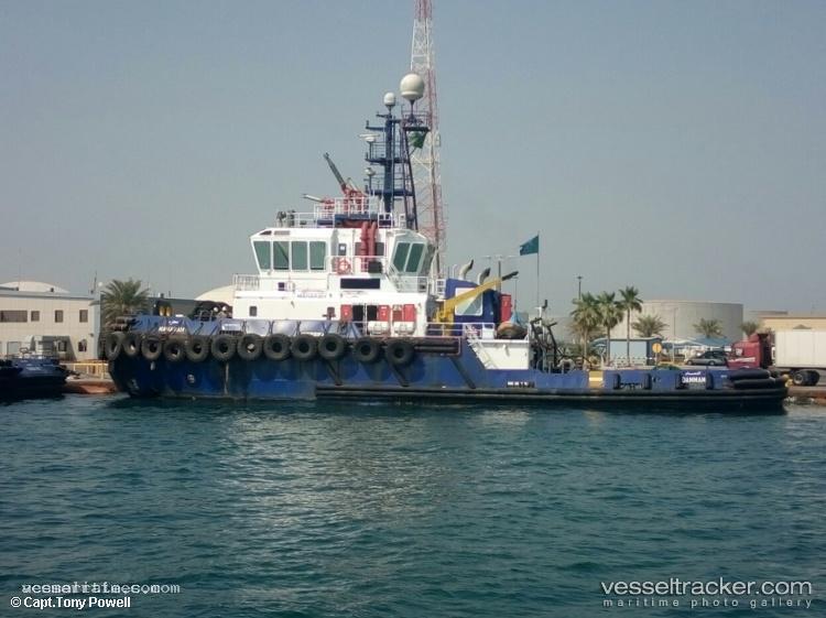 Maharah-Tug - Tug vessel registered in Saudi Arabia