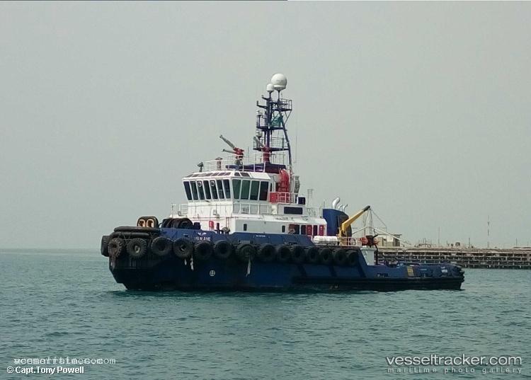 Juraid - Tug vessel registered in Saudi Arabia