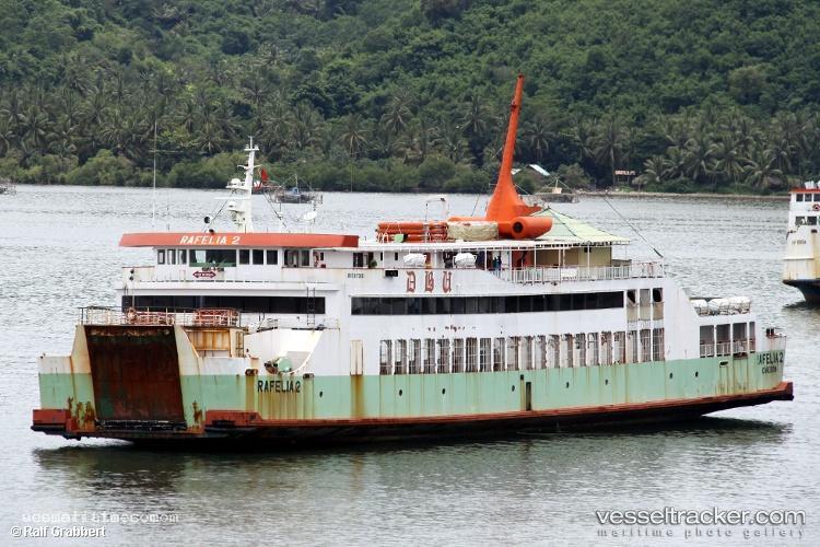 Rafelia-2 - Passenger Ro Ro Cargo Ship vessel registered in Indonesia
