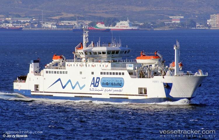 Amman - Passenger Ro Ro Cargo Ship