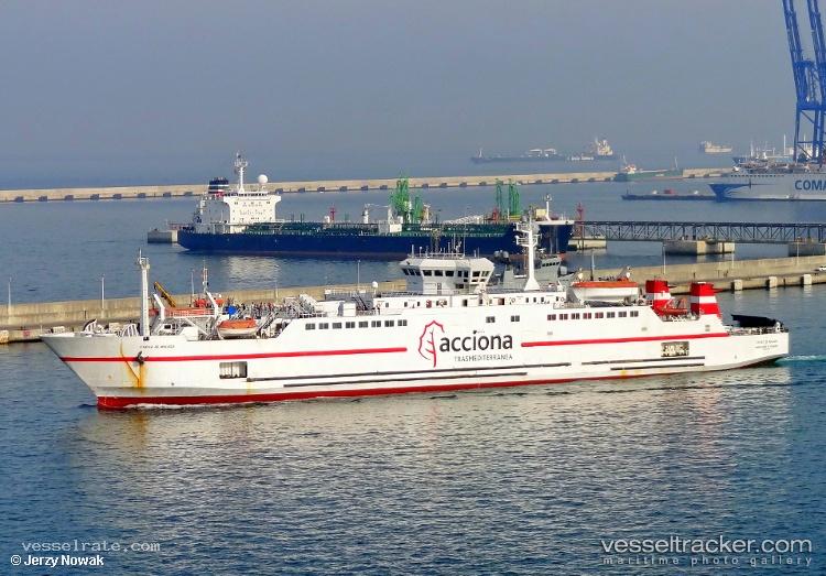 C.de-Malaga - Passenger Ro Ro Cargo Ship vessel registered in Spain