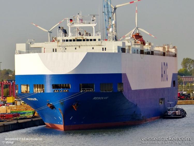 Tanabata - Vehicles Carrier vessel registered in Marshall Islands