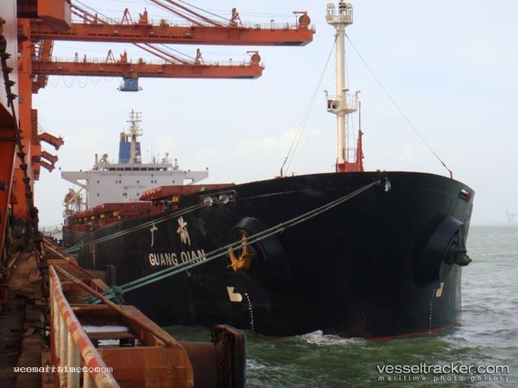Guang-Qian - Bulk Carrier vessel registered in China