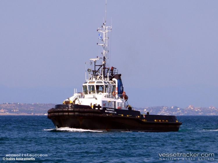 Karapiperis-New-Gene - Tug vessel registered in Greece