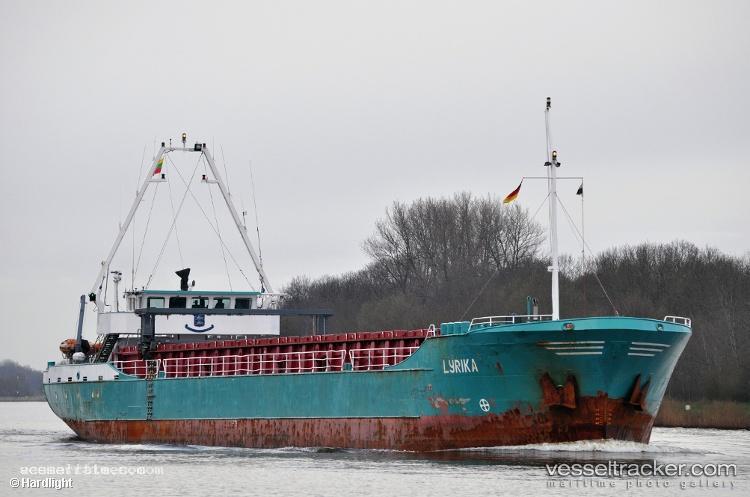 Lyrika - General Cargo Ship vessel registered in Latvia