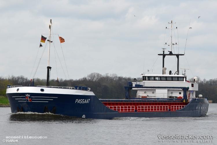 Ull - General Cargo Ship vessel registered in Chile