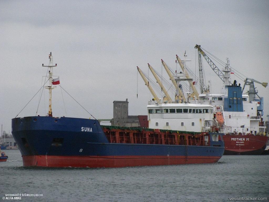 Suna - General Cargo Ship vessel registered in Panama