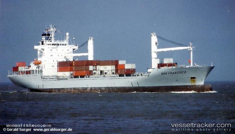 Sol-Malaysia - Container Ship vessel registered in Panama
