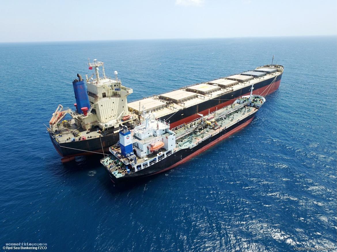 Red-Sea-1 - Oil Products Tanker vessel registered in Djibouti