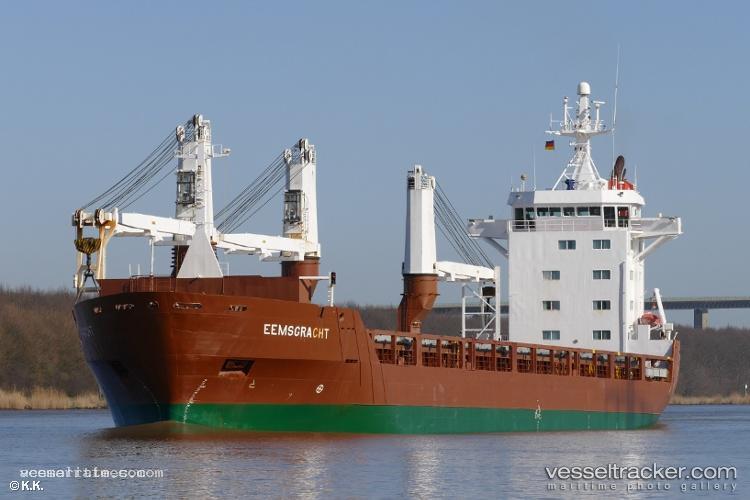 Teriberka - General Cargo Ship vessel registered in Russia