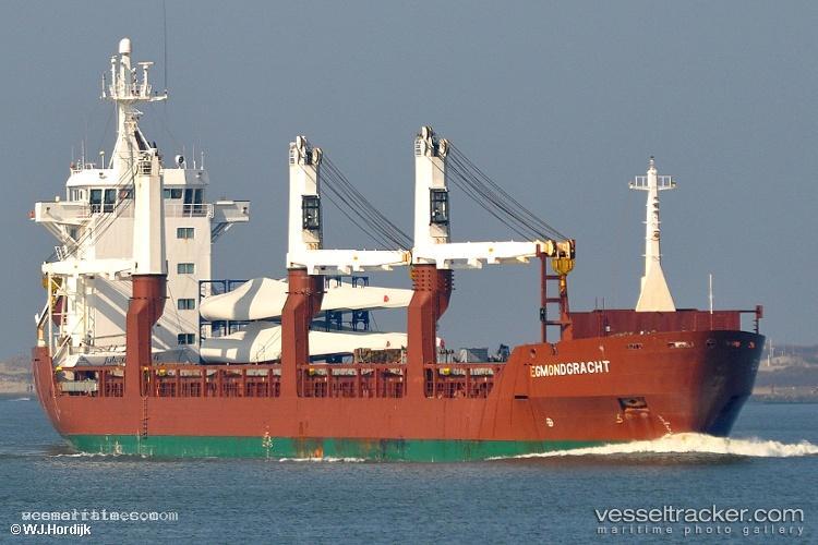 Heidrun - General Cargo Ship vessel registered in Antigua and Barbuda