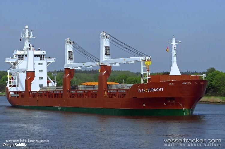 Turukhan - Deck Cargo Ship vessel registered in Russia