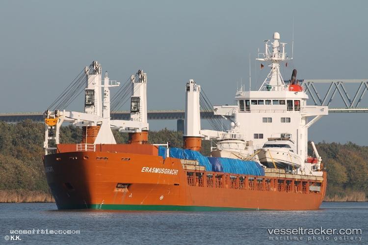 Terskiy-Bereg - Deck Cargo Ship