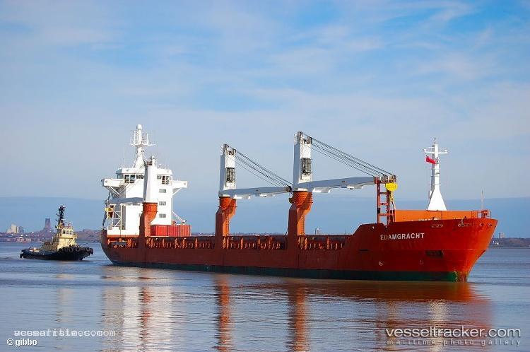 Mikhail-Britnev - General Cargo Ship vessel registered in Russia