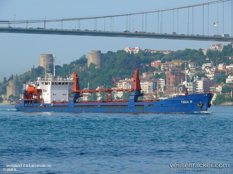 Omskiy-204 - General Cargo Ship vessel registered in Russia