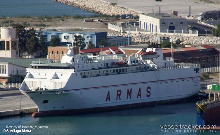 Sinaa - Passenger Ro Ro Cargo Ship