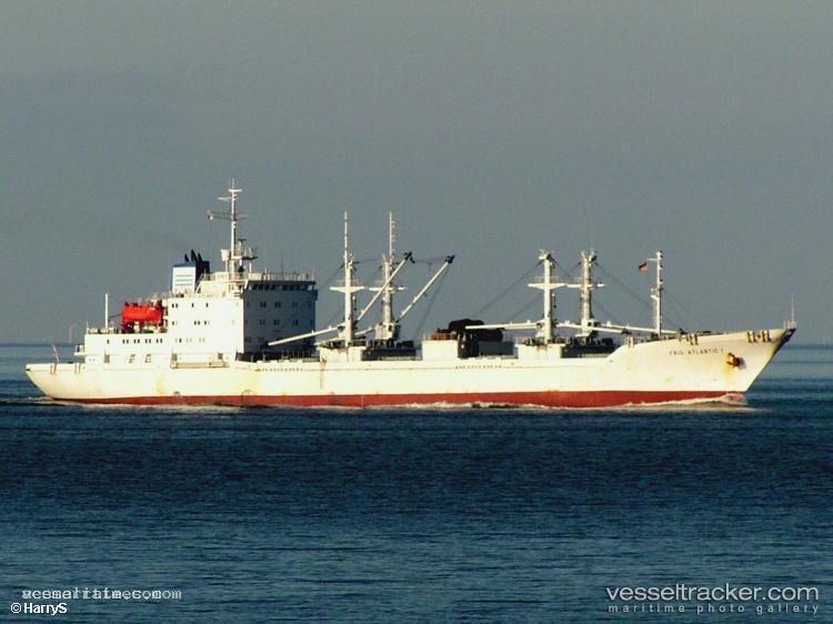 Frio-Agates - Refrigerated Cargo Ship vessel registered in Russia