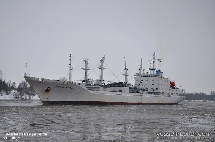 Canarian-Reefer - Refrigerated Cargo Ship
