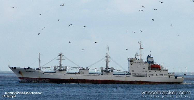 Captain-Mokeev - Refrigerated Cargo Ship vessel registered in Russia