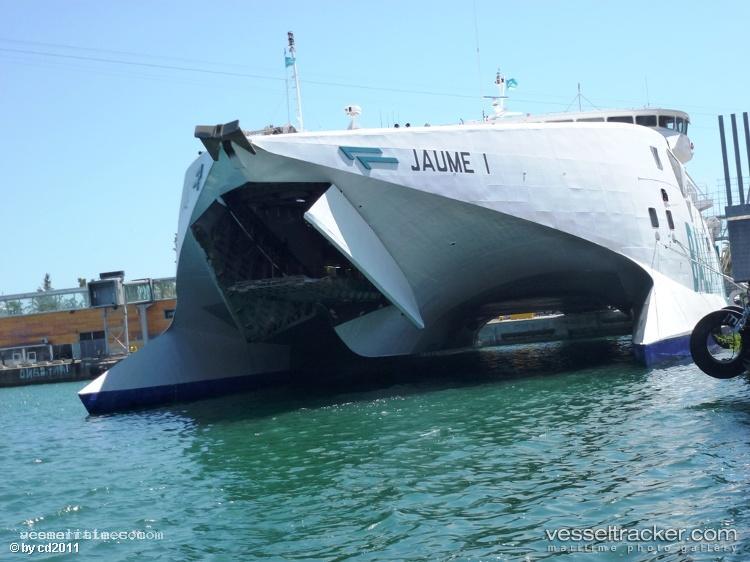 Jaume-I - Passenger Ro Ro Cargo Ship vessel registered in Cyprus
