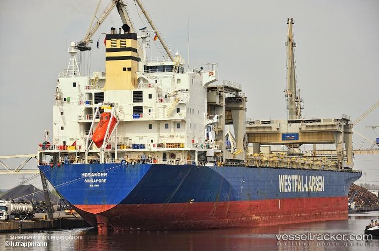 Hosanger - General Cargo Ship vessel registered in Marshall Islands
