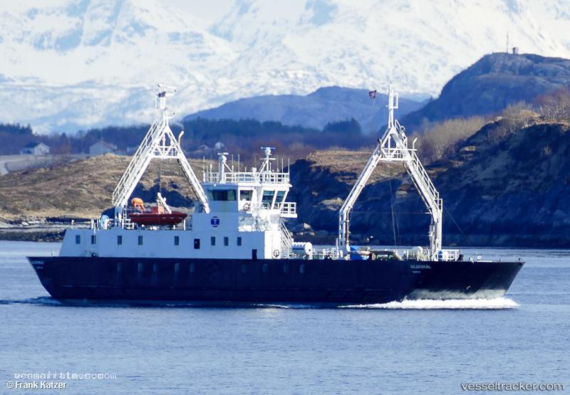 Gildeskaal - Passenger Ro Ro Cargo Ship vessel registered in Norway