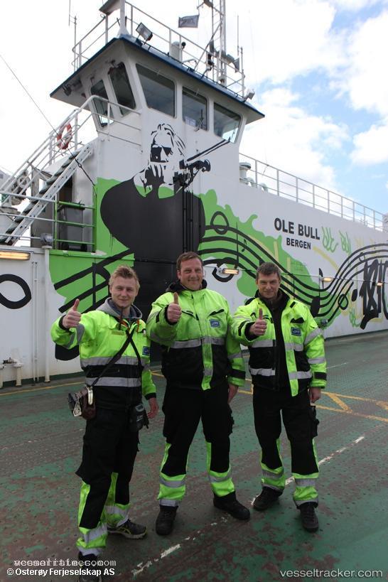 Ole-Bull - Passenger Ro Ro Cargo Ship vessel registered in Norway