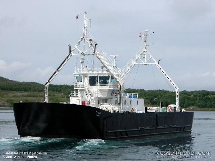 Fykan - Passenger Ro Ro Cargo Ship vessel registered in Norway