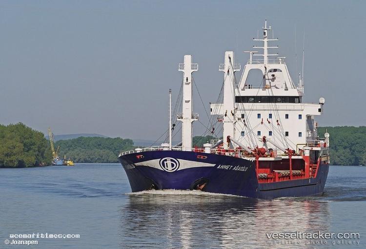 Ahmet-Agaoglu - General Cargo Ship vessel registered in Vanuatu