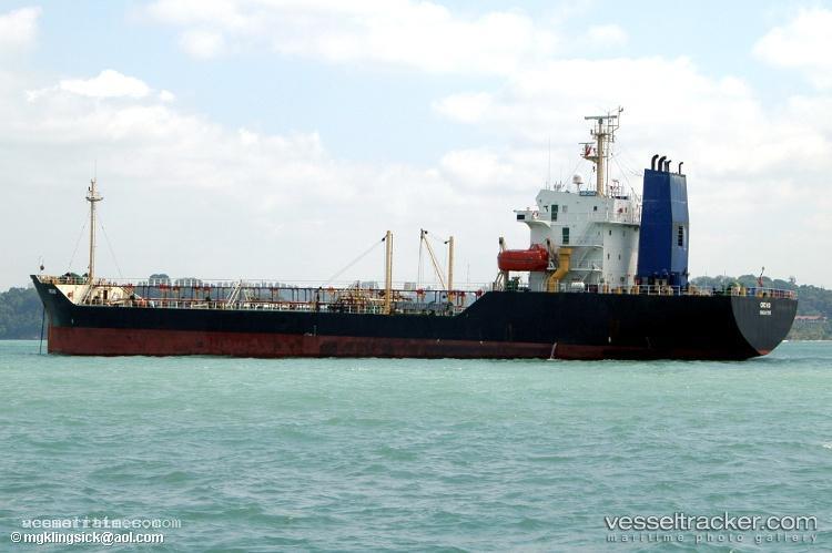 Mt-Dian-Dina - Oil Products Tanker vessel registered in Indonesia