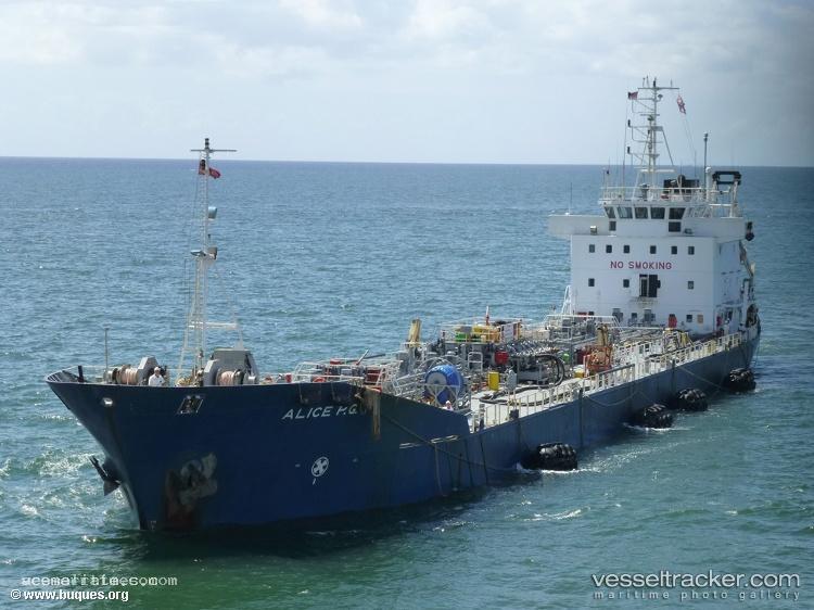 Mt-Barwasa - Oil Products Tanker vessel registered in Nigeria