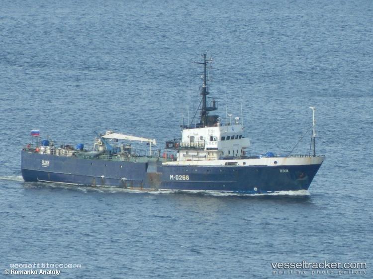 Ll-Tezey - Fishing Vessel vessel registered in Russia