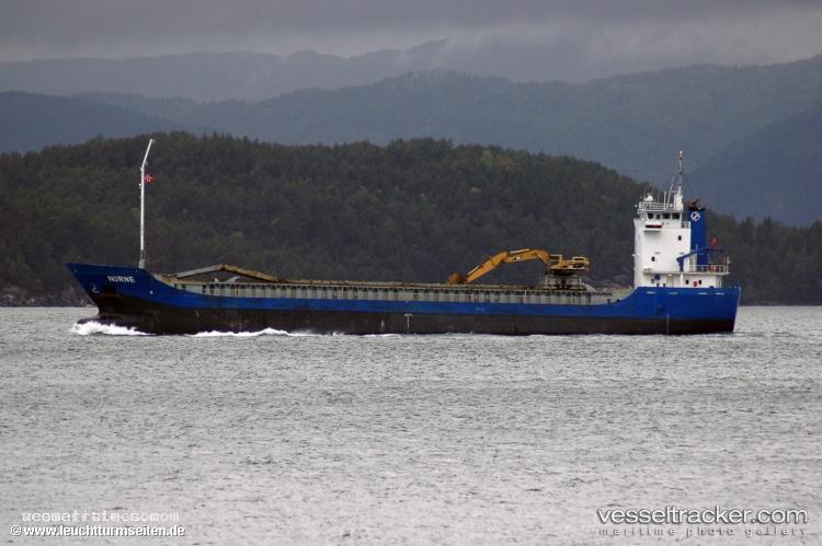 Norne - Multi Purpose Carrier vessel registered in Norway