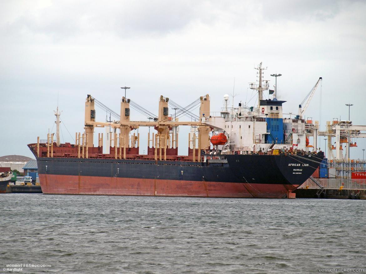 Haroun-Bey - Bulk Carrier vessel registered in Sierra Leone