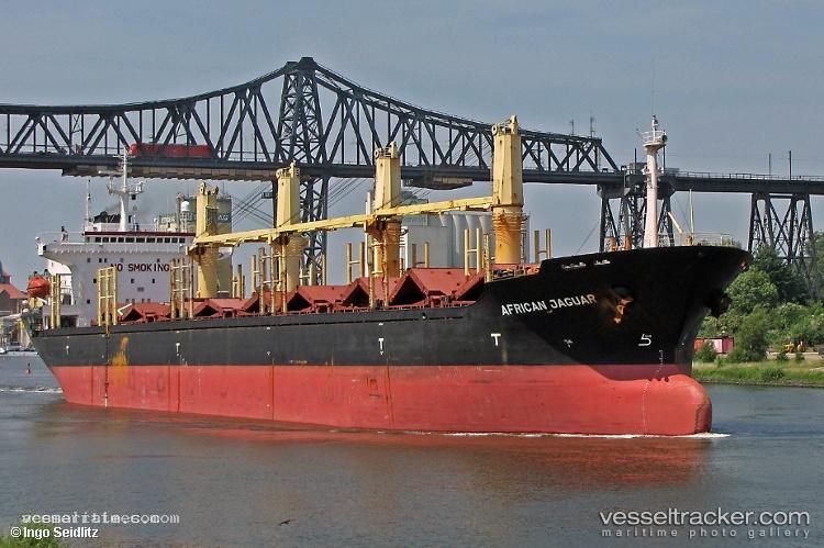 Matin-Bey - Bulk Carrier vessel registered in Sierra Leone