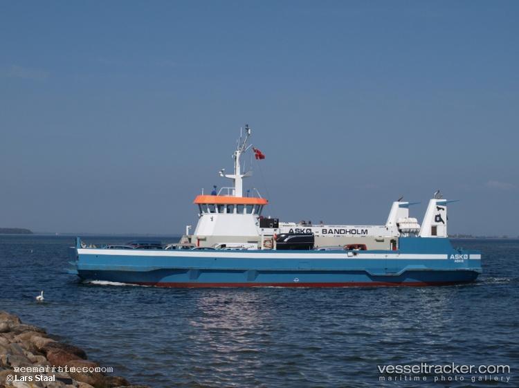 M.f.askoe - Passenger Ro Ro Cargo Ship vessel registered in Denmark
