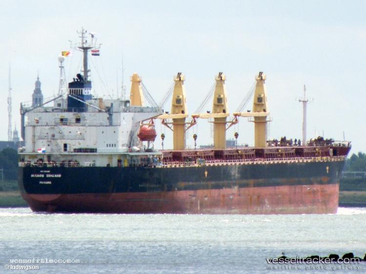 Dk-03 - Bulk Carrier vessel registered in Indonesia