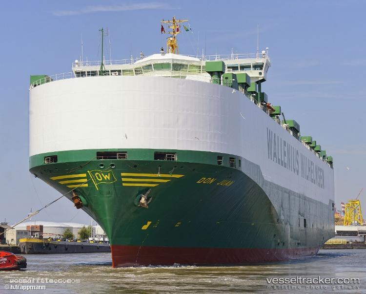 Don-Juan - Vehicles Carrier vessel registered in Norway
