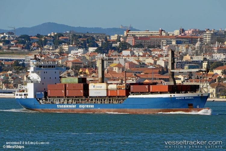 Monte-Brasil - Container Ship vessel registered in Portugal