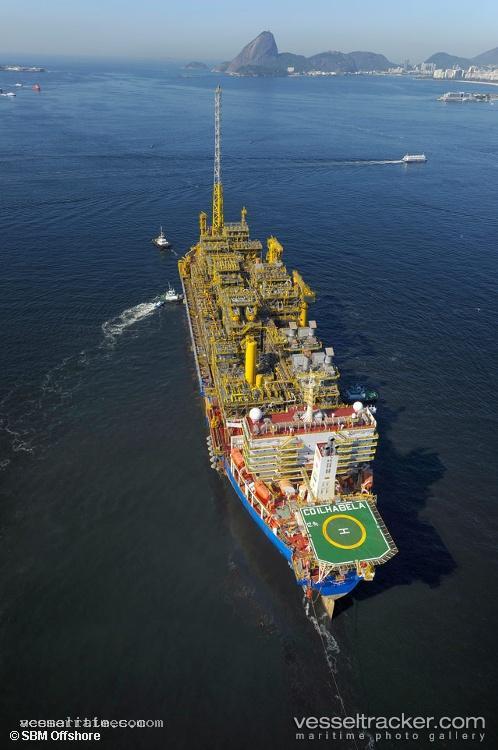 Cidade-De-Ilhabela - Fpso Tanker vessel registered in Bahamas