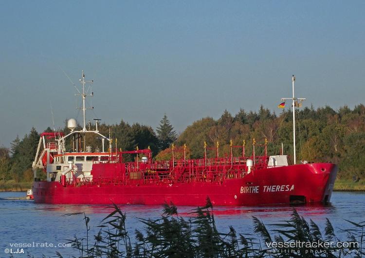 Birthe-Theresi - Chemical Oil Products Tanker vessel registered in Russia