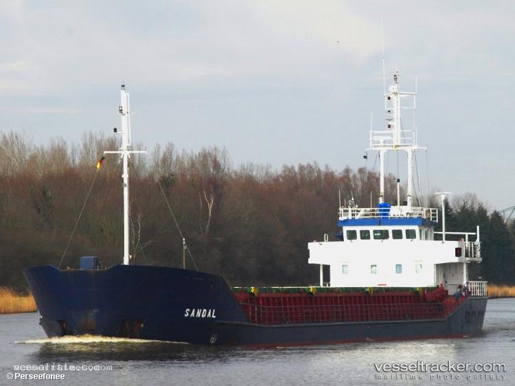 Sandal - General Cargo Ship