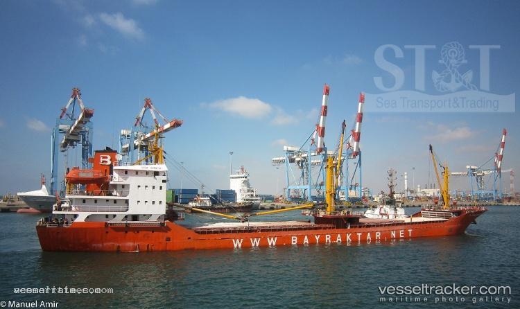 Ocean-Legend - General Cargo Ship vessel registered in Liberia