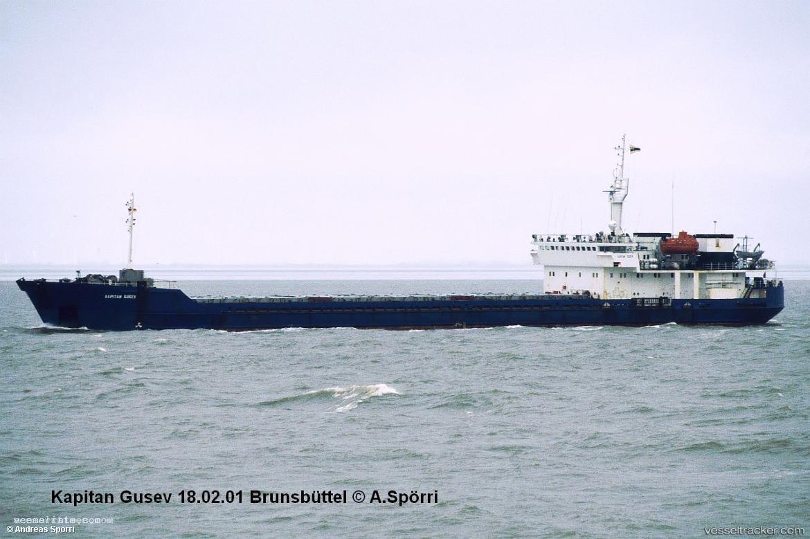 Novocherkassk - Multi Purpose Carrier vessel registered in Russia