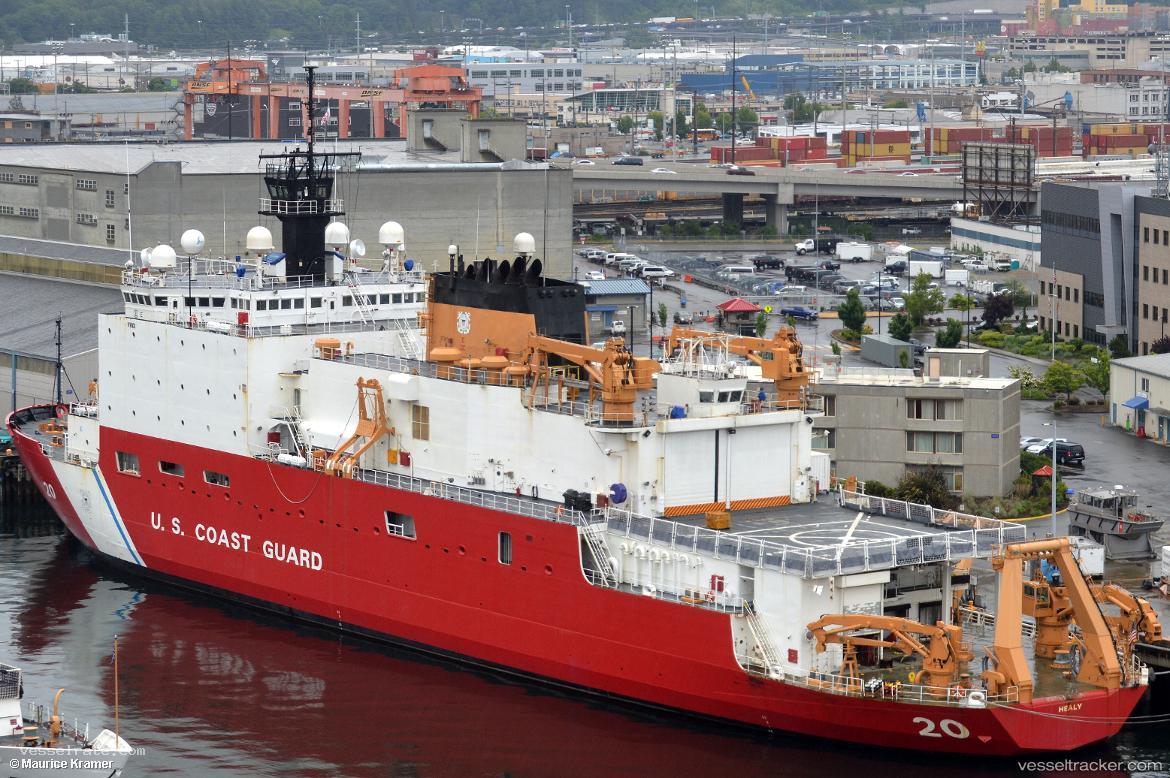 Cg-Healy - Icebreaker vessel registered in United States of America