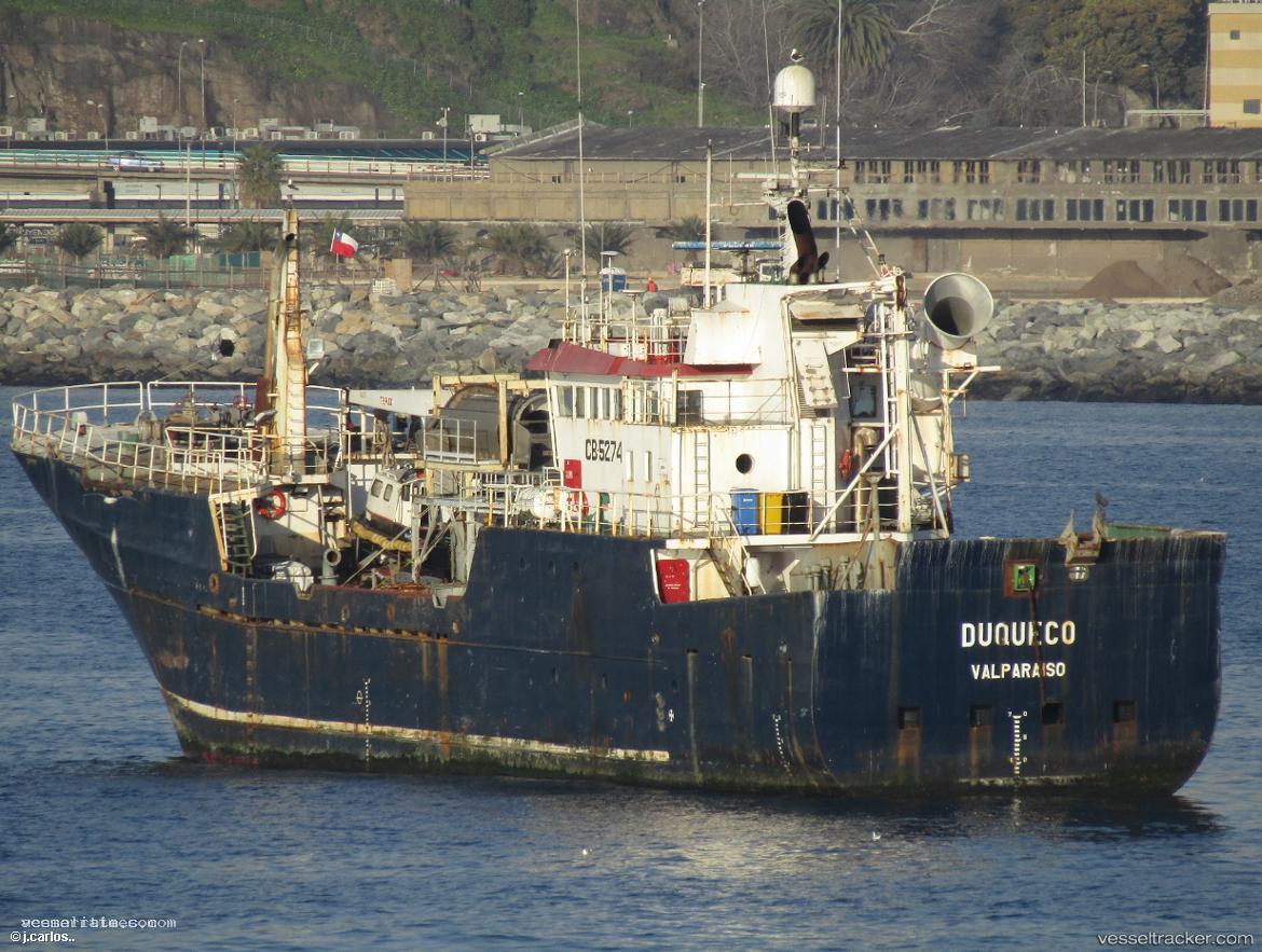 Duqueco - Fishing Vessel vessel registered in Chile